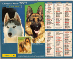 ALMANACH 2002 DU FACTEUR (AUDE) - Grand Format : 2001-...