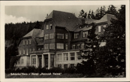 CPA Schierke Wernigerode Im Harz, Hotel Heinrich Heine - Other & Unclassified
