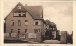 CPA Friedrichsbrunn Thale Im Harz, Kurhaus - Other & Unclassified