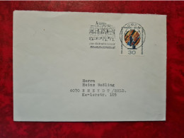 Lettre ALLEMAGNE 1971 FLAMME LORCH KLOSTER - Other & Unclassified