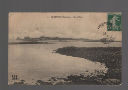 CPA - 29 - N°30 - Argenton - L'Ile D'Yock - Circulée En 1912 - Autres & Non Classés
