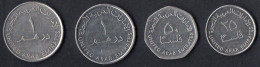 United Arab Emirates Pièces De Monnaie Coins - Verenigde Arabische Emiraten