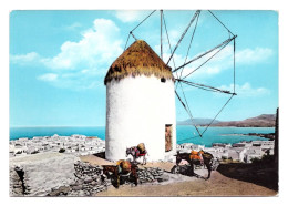 GREECE // ISLAND OF MYKONOS // WIND-MILL - Windmühlen