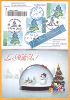 2022 Moldova  Special Postmark „Happy New Year!” - Moldavia