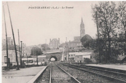 44 - PONTCHATEAU - Le Tunnel   63 - Pontchâteau