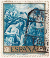 1961 - ESPAÑA -  EL GRECO - LA SANTISIMA TRINIDAD - EDIFIL 1335 - Used Stamps
