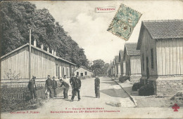 Vincennes (94) - Camp De Saint-Maur - Baraquements Du 26è Bataillon De Chasseurs - Vincennes