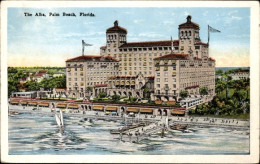 CPA Palm Beach Florida USA, The Alba - Sonstige & Ohne Zuordnung