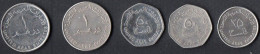 United Arab Emirates Pièces De Monnaie Coins - Emiratos Arabes