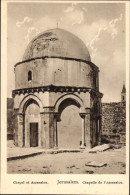 CPA Jerusalem Israel, General View Of The Chapel Of Ascension - Israele