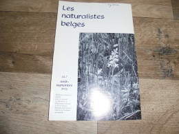 LES NATURALISTES BELGES N° 7 Année 1972 Régionalisme Grotte Ramioul Bombacacées Et Philathélie Timbres Végétation Flore - Belgique