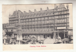 H07. Vintage Postcard.  Charing Cross Railway Station. London. - Other & Unclassified