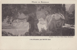 H05. Vintage Postcard.  Isle Of Orpheus. By Abel Boyer - Paintings