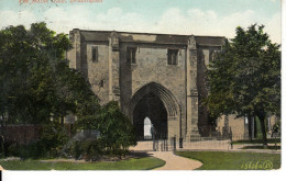 H86. Vintage Postcard. The Bayle Gate, Bridlington. Yorkshire - Andere & Zonder Classificatie