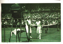 H12.  Nostalgia Postcard. Wimbledon, 1930's Winner. Helen Wills-Moody - Tennis