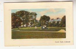 H78. Vintage Postcard. Castle Park, Liskeard. Cornwall. - Autres & Non Classés