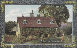 H77. Vintage Shurey Postcard.  A Surrey Homestead. - Surrey