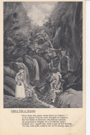 H79.  Vintage Comic Postcard.  Lodore Falls In Summer. - Andere & Zonder Classificatie
