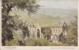 H72. Vintage Postcard. Tintern Abbey, Monmouthshire - Monmouthshire