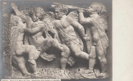 H51. Postcard.  Bas-relief By Donatellos Choir. Florence. - Articles Of Virtu