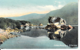 H27.  Vintage Postcard. Colleen Bawn Rock, Killarney. Co. Kerry, Ireland - Kerry