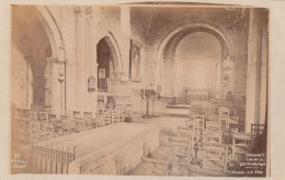H25. Vintage Postcard. St.Marys Church. Lastingham, Warwickshire - Autres & Non Classés