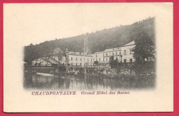 C.P. Chaudfontaine =  Grand  Hôtel  Des  Bains - Chaudfontaine