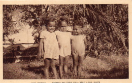 Iles Loyauté Maré Lifou Ouvéa Animée Enfants Des Trois Iles DOM TOM - Nouvelle Calédonie