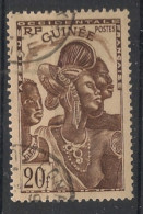 GUINEE - 1938 - N°YT. 146 - Guinéenne 20f Brun - Oblitéré / Used - Used Stamps