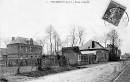 TINCQUES  (P.de C.)  -  Ecole Et Mairie - Sonstige & Ohne Zuordnung