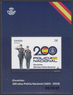 SPAIN 2024. POLICÍA NACIONAL. MNH. - Nuovi