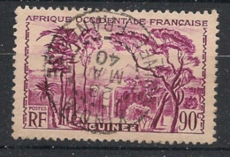 GUINEE - 1939-40 - N°YT. 146 - Cascade 90c Lilas - Oblitéré / Used - Oblitérés