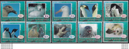 1994 Ross Dependency Antartic Wildlife 10v. MNH SG. N. 21/31 - Altri & Non Classificati