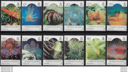 1986 Cayman Islands Reef Wildlife 12v. MNH SG N. 635/46 - Other & Unclassified