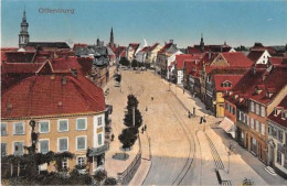 39109411 - Offenburg. Gesamtansicht. Feldpost, Stempel Von 1916. Leicht Fleckig, Leicht Buegig, Sonst Gut Erhalten - Offenburg