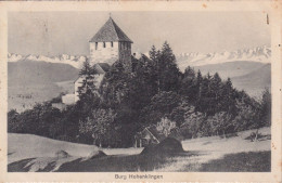 Stein Am Rhein - Burg Hohenklingen         1917 - Stein Am Rhein