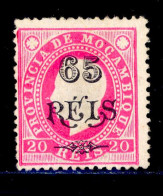 ! ! Mozambique - 1903 King Luis OVP 65 R - Af. 68 - MH - Mosambik