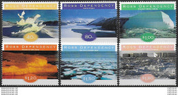1997 Ross Dependency  Ice Formation 6v. MNH SG. N. 54/59 - Sonstige & Ohne Zuordnung