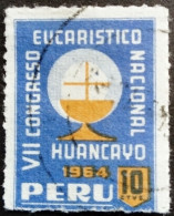 Pérou Peru 1964 Congres Eucharistique Yvert 456 O Used - Perù