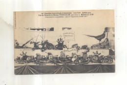 Vue Du Stand De La Maison Thiercelin, 29 E Exposition Internationale D'alimentation, Luna Park Paris 1912 - Distrito: 18