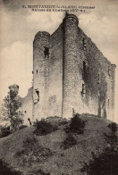 23 , Cpa  MONTAIGUT Le BLANC , Ruines Du Chateau  (15401) - Other & Unclassified