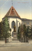 10846987 Zuerich Zuerich Zwingli Denkmal  * Zuerich - Other & Unclassified