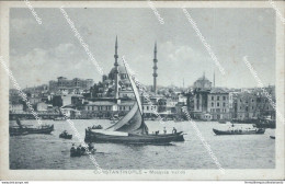 Cf501 Cartolina Constantinople Mosque Turchia Turkey - Sonstige & Ohne Zuordnung