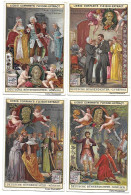 S 507, Liebig 6 Cards, Deutsche Buehnendichter (GERMAN) (ref B10) - Liebig