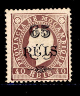 ! ! Mozambique - 1903 King Luis OVP 65 R - Af. 69 - MH - Mosambik