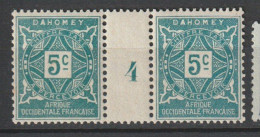 DAHOMEY MILLESIME  4 DU TAXE  N° 97   NEUF** SANS CHARNIERE  / MNH - Unused Stamps