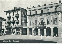 Ah454 Cartolina Valenza Po Municipio Provincia Di Alessandria - Alessandria