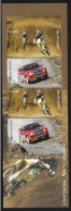 ICELAND 2011 Motorsports , Booklet  MNH - Cuadernillos