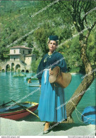 Bn560 Cartolina Scanno Il Lago Provincia Di L'aquila - L'Aquila