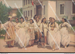 Cm657 Cartolina Costumi Dell'albania Centrale - Andere & Zonder Classificatie